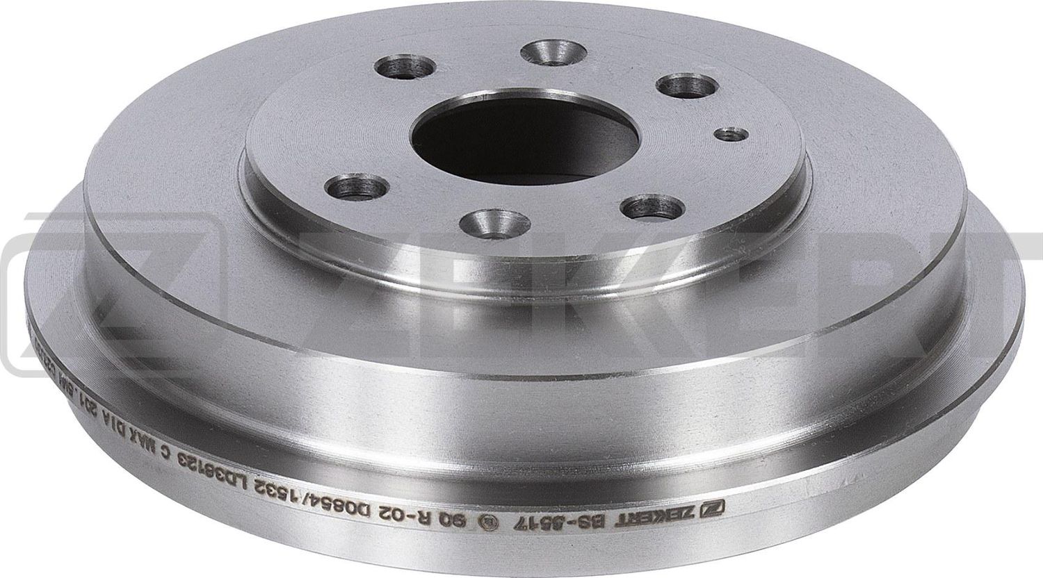 Тормозной барабан Zekkert задний для Mazda 323 IV (BG) 1989-1994. Артикул BS-5517
