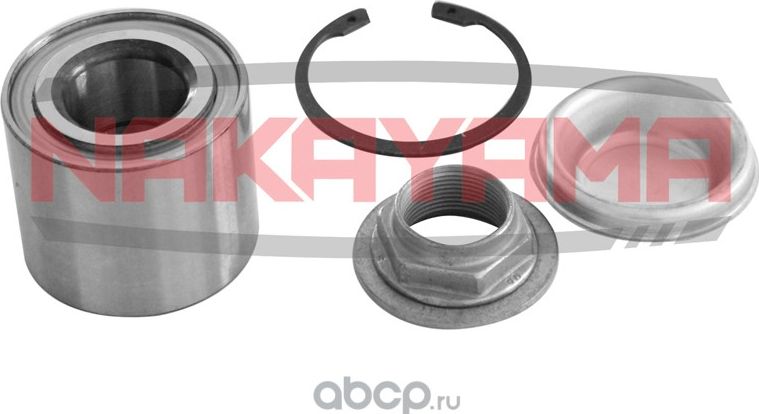Подшипник ступицы колеса, комплект (Nakayama). Артикул M1163NY