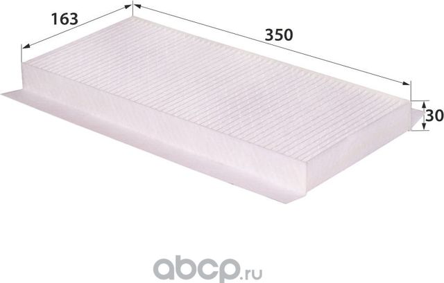 AC-023E CU3567 (ФИЛЬТР САЛОННЫЙ) (RB-Exide). Артикул AC023E