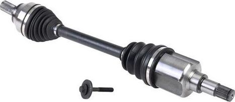 Полуось (привод в сборе, приводной вал) Zentparts передняя левая для Ford C-MAX I 2004-2010. Артикул Z15005