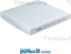 Салонный фильтр Purflux. Артикул AH263