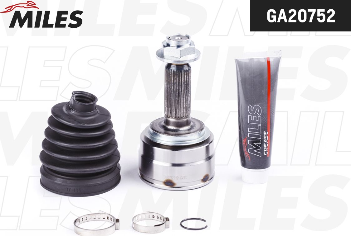 Шрус наружный (граната) Miles. Артикул GA20752