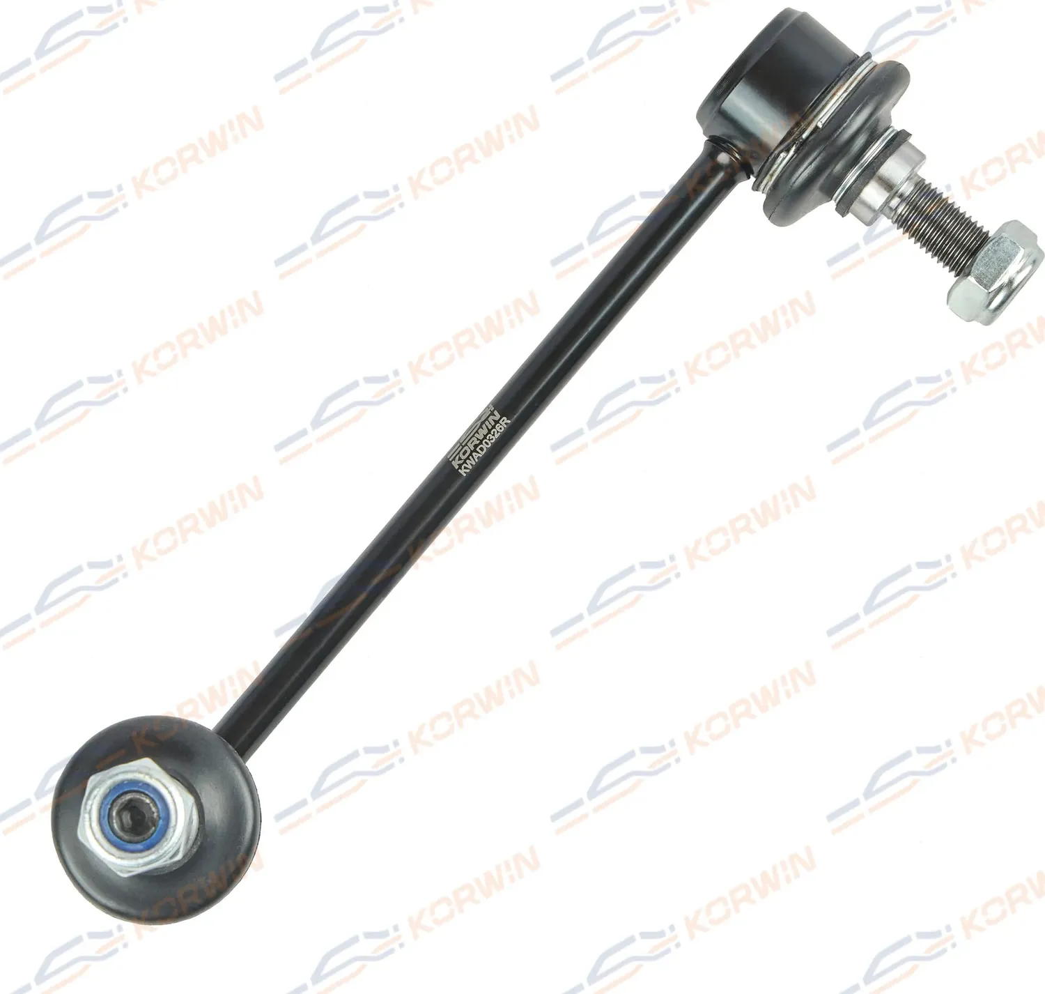 Стойка стабилизатора FR R Mazda 6 (GH) 2007 - 2012 (гарантия 1 год/30т.км) (Korwin). Артикул KWAD0326R