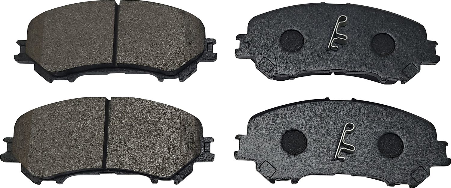 Тормозные колодки CTR. Артикул GK1423