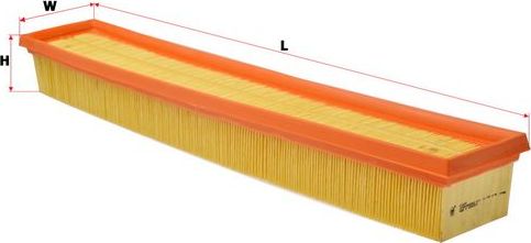 Воздушный фильтр Sakura. Артикул A-26300