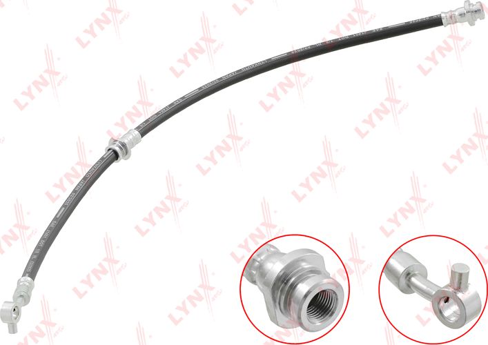 Тормозной шланг LYNXauto. Артикул BL-4114