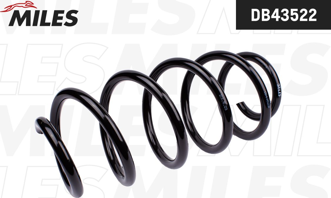 Пружина подвески Miles. Артикул DB43522