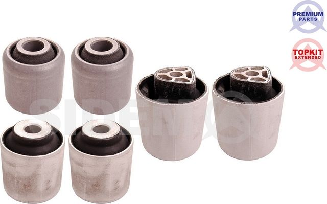 Сайлентблок переднего рычага подвески Sidem нижний для BMW X5 III (F15) 2013-2018. Артикул 821695 KIT