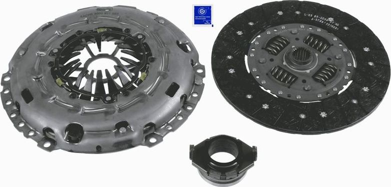 Сцепление (комплект) SACHS XTend. Артикул 3000 951 982