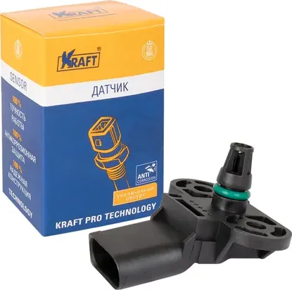 Датчик VAG PASSAT B5 96- абсолют. давления (Kraft). Артикул KT500824