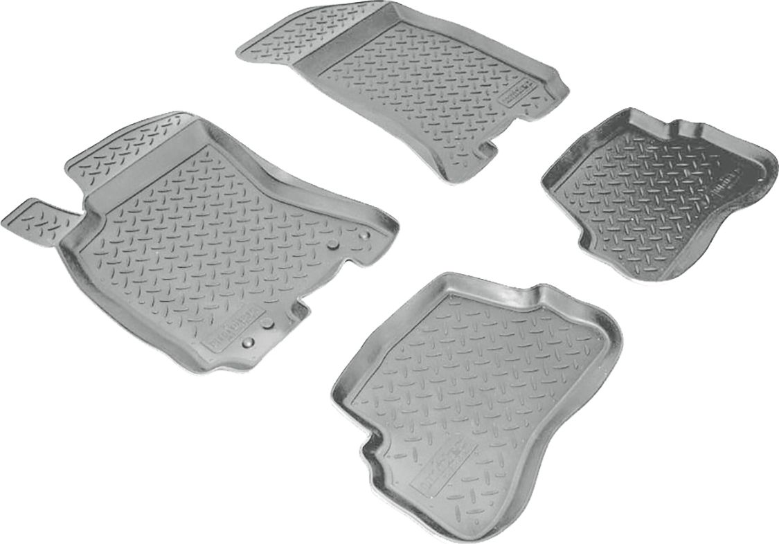 Коврики Норпласт для салона Volkswagen Passat B5 2000-2005 Серые. Артикул NPL-Po-95-25-G