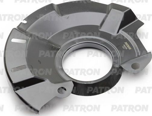 Кожух (щиток) тормозного диска Patron передний правый для Kia Rio III 2011-2017. Артикул PBS183