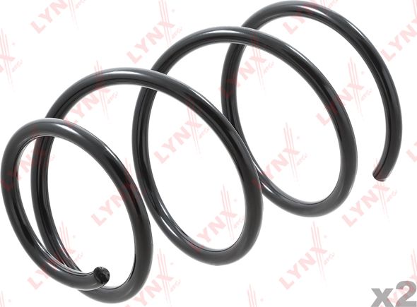 Пружина подвески LYNXauto передняя для Subaru Legacy IV 2003-2009. Артикул SC-1923