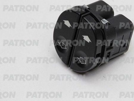 Кнопка стеклоподъемника Patron (полимерный материал). Артикул P15-0074