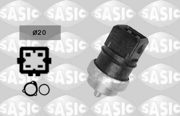 Датчик температуры охлаждающей жидкости Sasic. Артикул 3254006