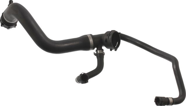 Патрубок радиатора (системы охлаждения) Febi Bilstein (EPDM (Этилен-пропиленовый каучук)). Артикул 44443