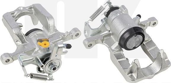 Тормозной суппорт NK задний левый для Opel Mokka I 2012-2026. Артикул 2136263