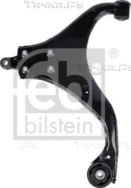 Поперечный рычаг передней подвески Febi Bilstein (сталь) левый для Kia Sportage II 2004-2010. Артикул 41797
