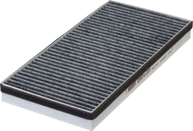 Салонный фильтр Hengst. Артикул E951LC01