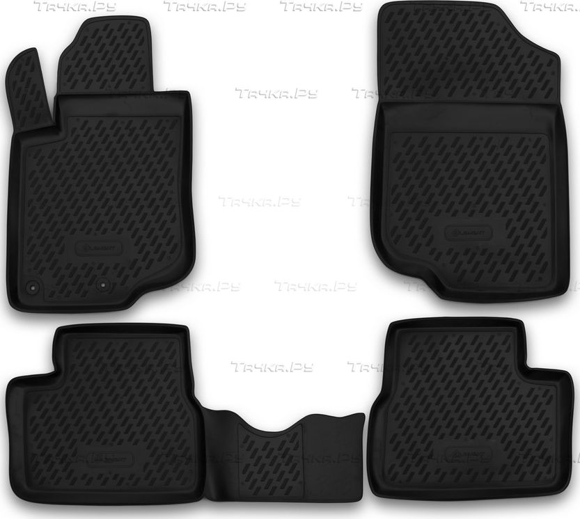 Коврики Element для салона Peugeot 207 2006-2012. Артикул CARPGT00009