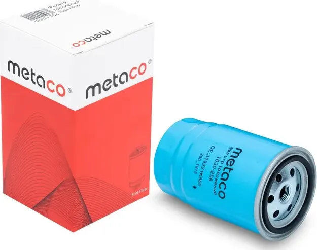 Фильтр топливный HYUNDAI TUCSON 15 (Metaco). Артикул 1030256