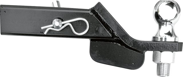 Шаровой узел РИФ для фаркопа под квадрат: переходник для установки фаркопа малый + шар + палец. Артикул RIF000-88002set