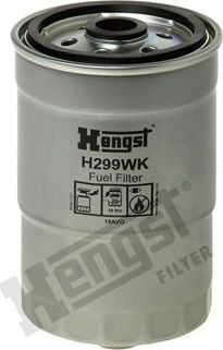 Топливный фильтр Hengst. Артикул H299WK