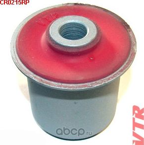 Полиуретановый сайлентблок верхнего рычага задней подвески, задний (VTR). Артикул CR0215RP