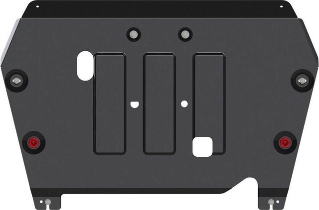 Защита Шериф (2 мм) для картера и КПП Haval F7 2019-2023. Артикул 28.4402