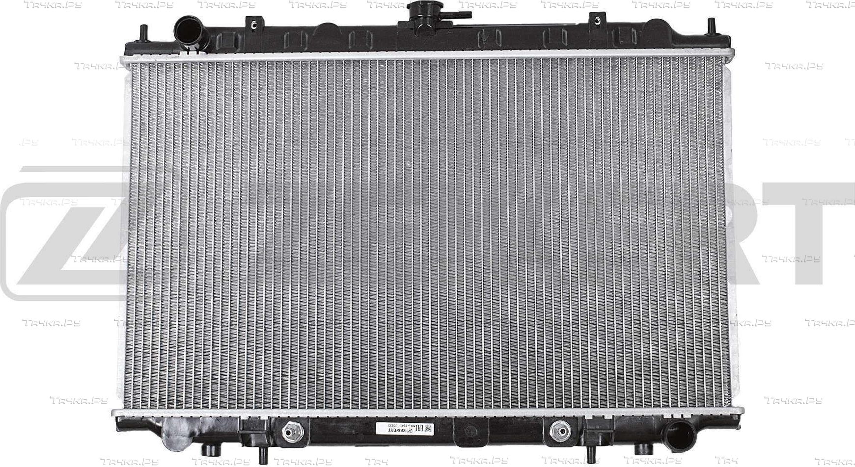 Радиатор охлаждения двигателя Zekkert. Артикул MK-1241