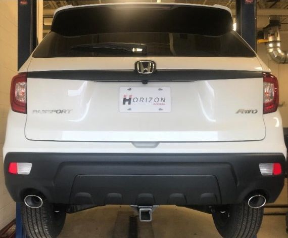 Балка Draw-Tite под американский фаркоп для Honda Passport 2019-2026 без вставки и шара в комплекте. Артикул 76290