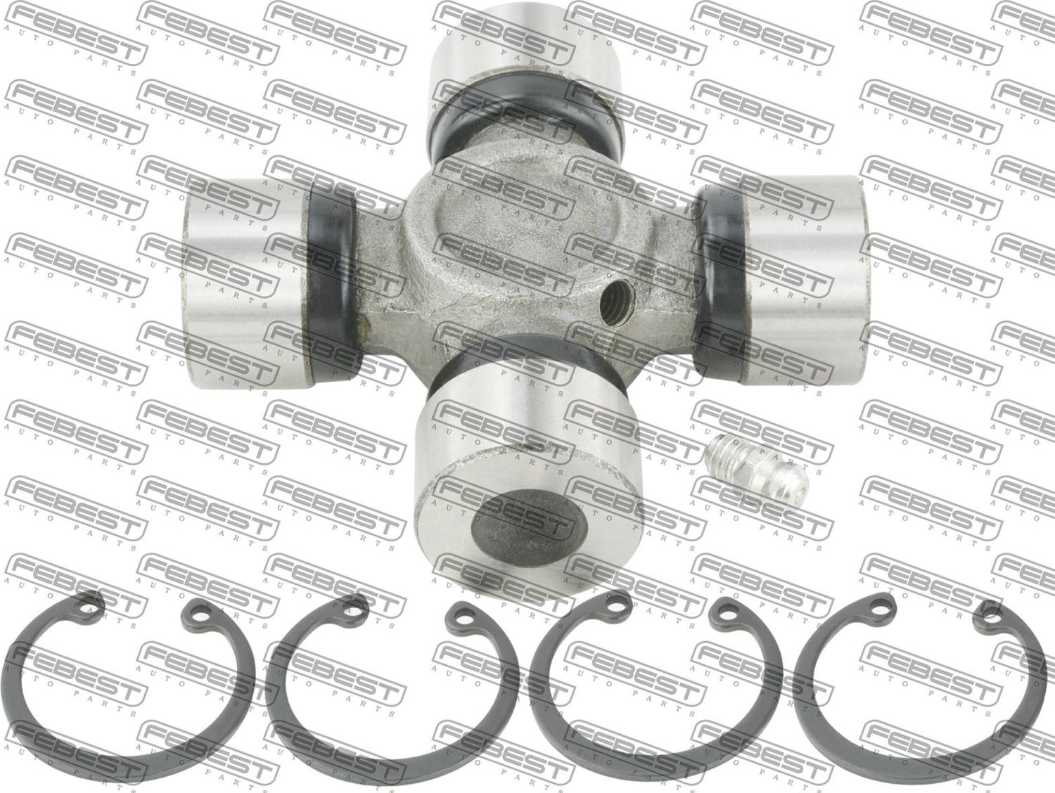 Крестовина карданного вала Febest. Артикул ASM-91