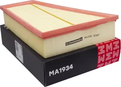 Фильтр воздушный Ford Galaxy II 06- / Mondeo IV 07- Volvo S80 II 07- / V70 II 0 (Marshall). Артикул MA1934