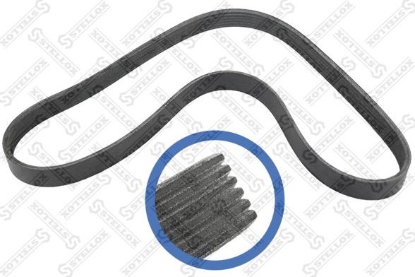 Приводной ремень поликлиновой Stellox для Ford C-MAX II 2010-2019. Артикул 06-01019-SX