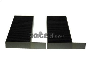 Салонный фильтр Purflux. Артикул AHC425-2