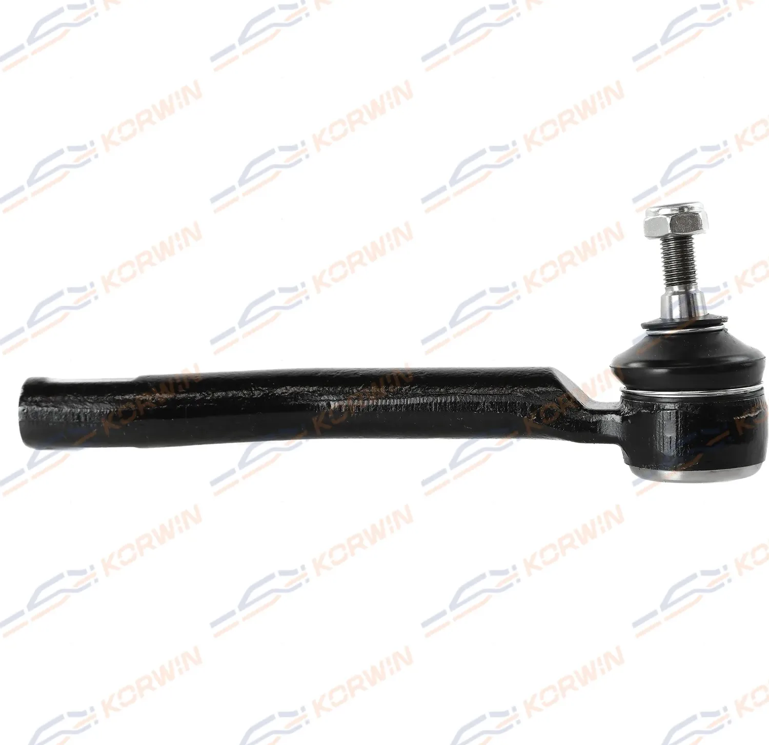 Наконечник рулевой R JUKE 2010-2019 (гарантия 1 год/30т.км) (Korwin). Артикул KWBD0038R