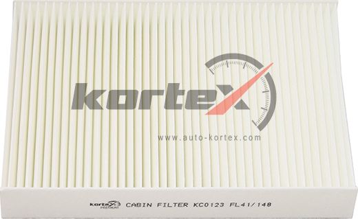 Фильтр салонный NISSAN QASHQAI 14 (Kortex). Артикул KC0123