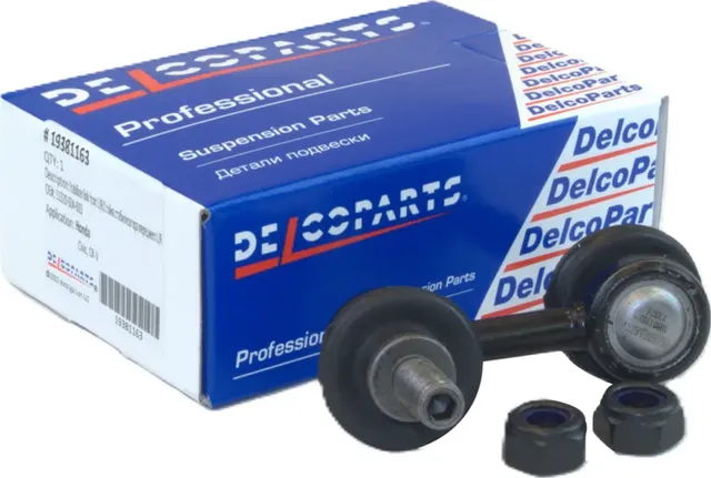 Стойка стабилизатора переднего (Delcoparts). Артикул 19381163