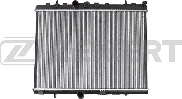 Радиатор охлаждения двигателя Zekkert для Citroen C3 Picasso I 2009-2017. Артикул MK-1344