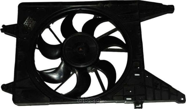 Вентилятор радиатора двигателя Renault. Артикул 214815057R