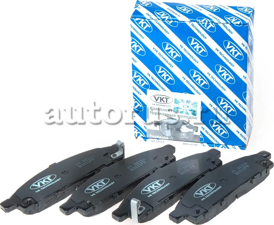 колодки тормозные (VK Technology). Артикул VT32111