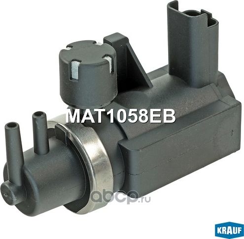 Клапан электромагнитный турбокомпрессора (Krauf) Krauf. Артикул MAT1058EB