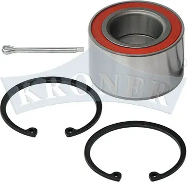 ПОДШИПНИК СТУПИЦЫ, ПЕРЕДНИЙ [-ABS] OPEL KADETT D/E 1,0-1,6 CORSA A, VE (Kroner). Артикул K151349