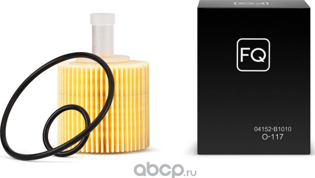 Фильтр масляный O-117/119 04152-B1010 (FQ). Артикул O117