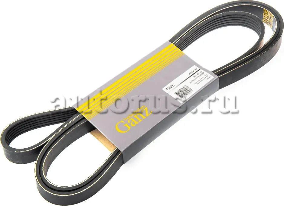 Ремень поликлиновый 6PK2238 (Ganz). Артикул GIE37033