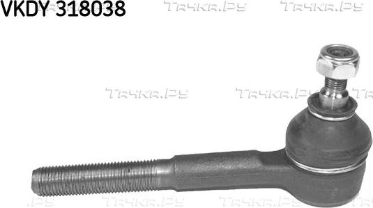 Наконечник рулевой тяги SKF. Артикул VKDY 318038
