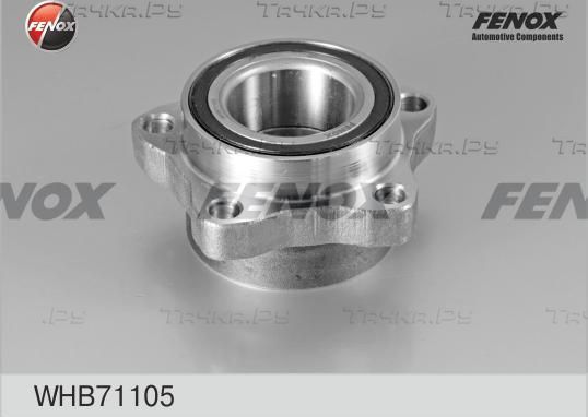 Ступица колеса Fenox передняя для Ford Transit Torneo VII 2006-2014. Артикул WHB71105