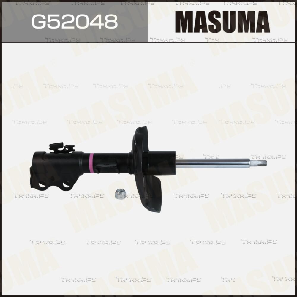 Амортизационная стойка газомасляная MASUMA NEW (KYB-3350027) (1/4) L. Артикул G52048