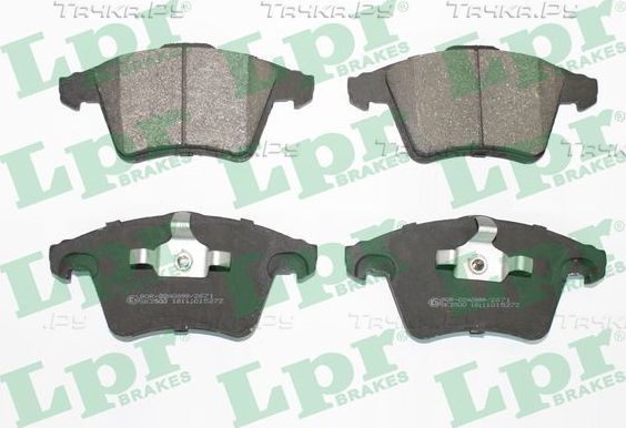 Тормозные колодки LPR. Артикул 05P1527