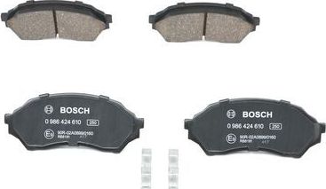 Тормозные колодки Bosch. Артикул 0 986 424 610